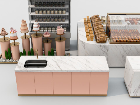 Bakery interior 4 Modelo 3D