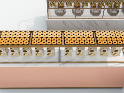 Bakery interior 4 Modelo 3D