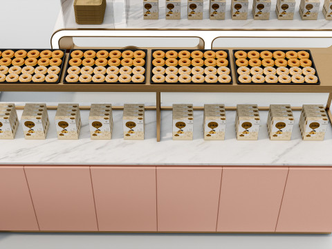 Bakery interior 4 Modelo 3D