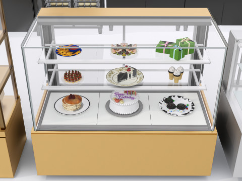 Bakery interior 5 3D Модель
