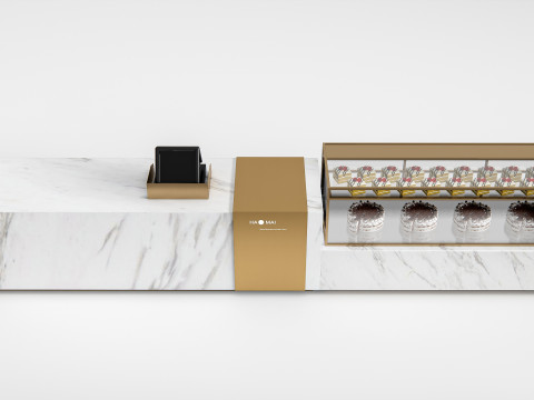 Bakery interior 6 3D Model