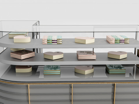 Bakery interior 6 3D Model