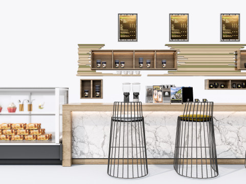Bar interior 1 3D Модель