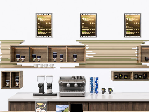 Bar interior 1 3D Модель