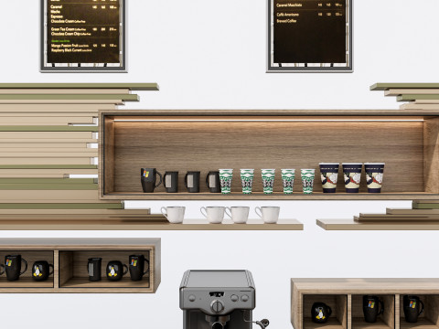 Bar interior 1 3D Модель