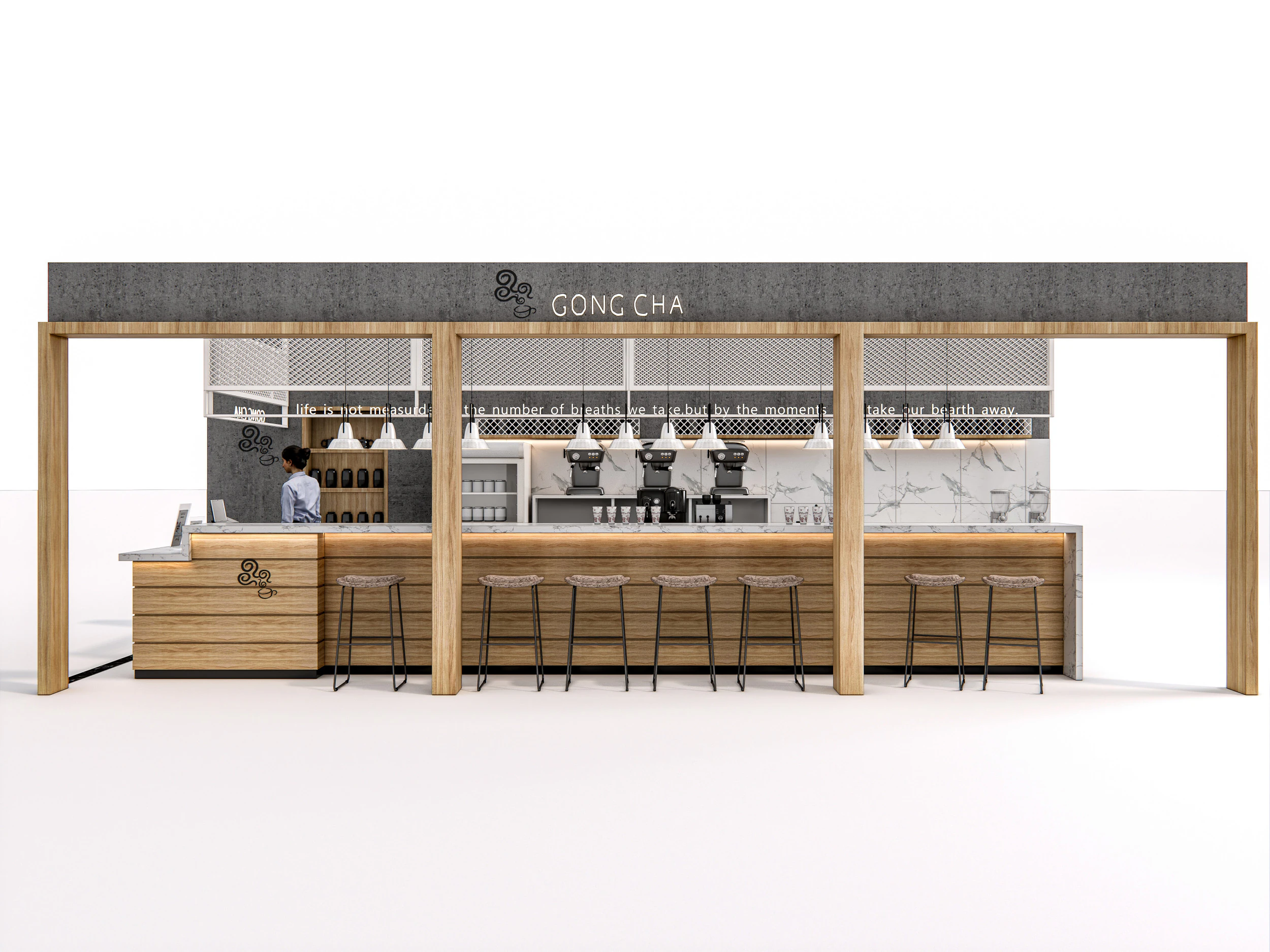 Interior do bar 2 Modelo 3D .c4d .max .obj .3ds .fbx .stl .blend 