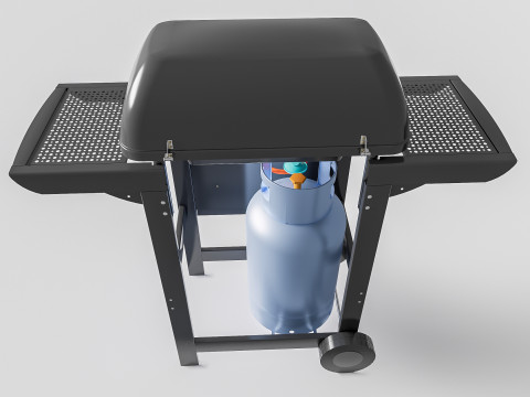 Barbecue grill 1 3D 모델