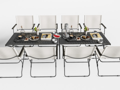 Barbecue grill 1 3D 모델