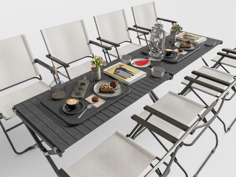 Barbecue grill 1 3D 모델