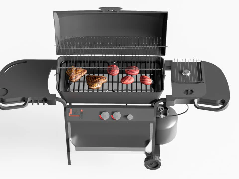 Churrasqueira 2 Modelo 3D