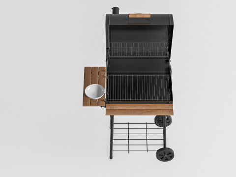 Barbecue grill 2 Modelo 3D