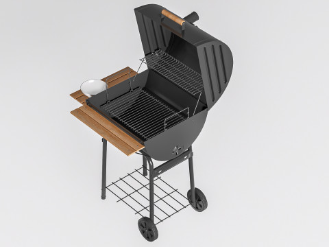 Barbecue grill 2 Modelo 3D