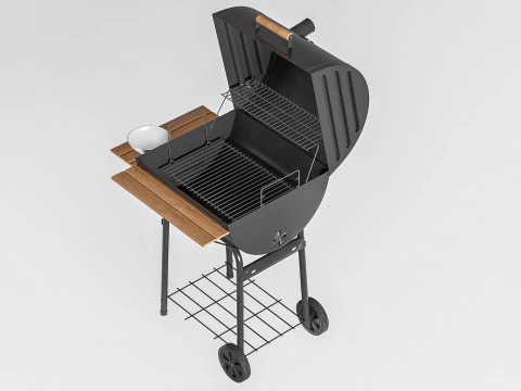 Churrasqueira 2 Modelo 3D