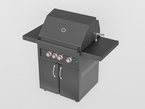 Barbecue grill 3 Modello 3D
