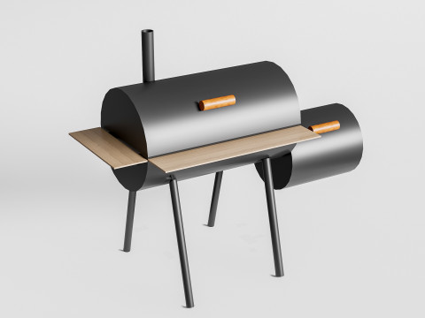 Barbecue grill 3 Modello 3D