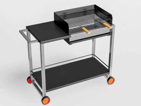 Barbecue grill 3 Modello 3D