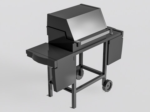 Barbecue grill 3 Modello 3D