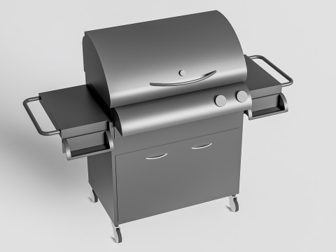 Barbecue grill 3 Modello 3D