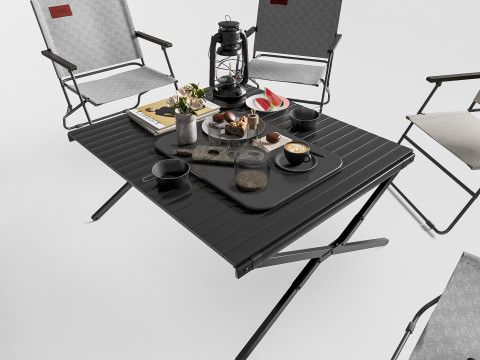 Barbecue grill 4 3Dモデル