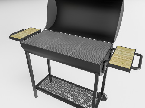 Barbecue grill 4 3Dモデル