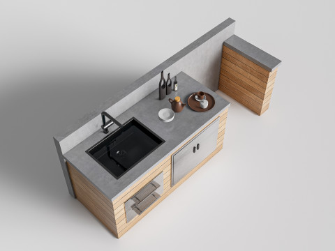 Barbecue grill 5 Modello 3D