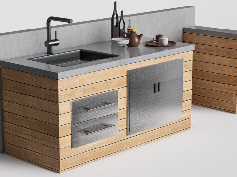 Barbecue grill 5 Modello 3D