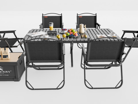 Barbecue grill 6 3D-Modell