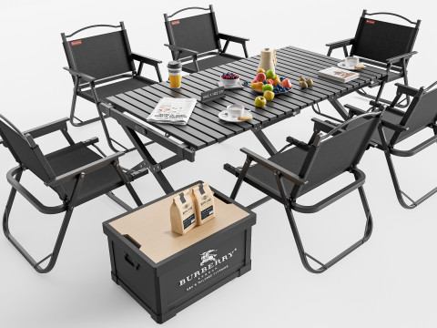 Barbecue grill 6 3D-Modell