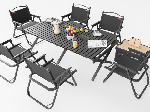 Barbecue grill 6 3D-Modell