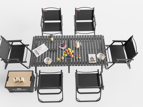 Barbecue grill 6 3D-Modell