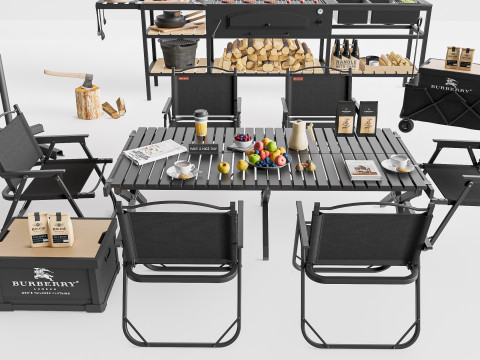 Barbecue grill 6 3D-Modell