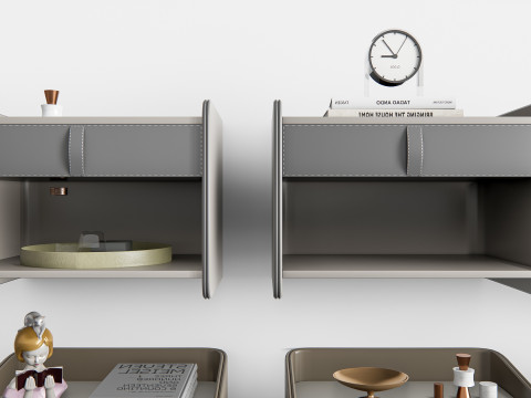 Bedside table 1 Model 3D