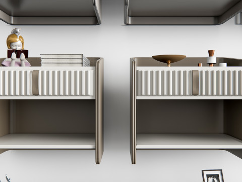 Bedside table 1 Model 3D