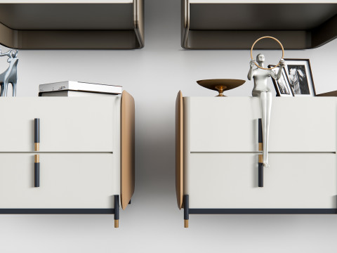 Bedside table 1 Model 3D