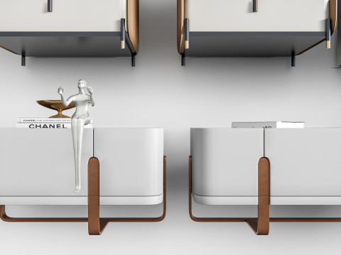 Bedside table 1 Model 3D