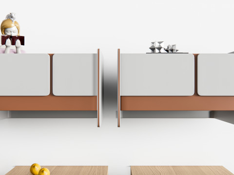 Bedside table 1 Model 3D