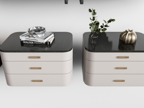 Bedside table 1 Model 3D