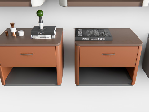 Bedside table 1 Model 3D