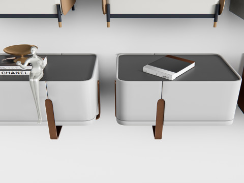 Bedside table 1 Model 3D