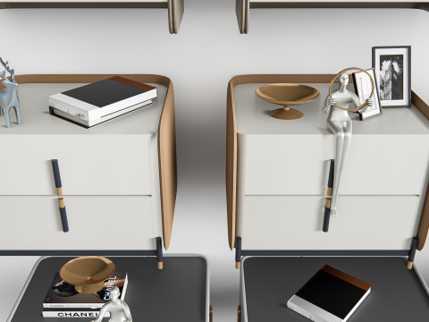Bedside table 1 Model 3D