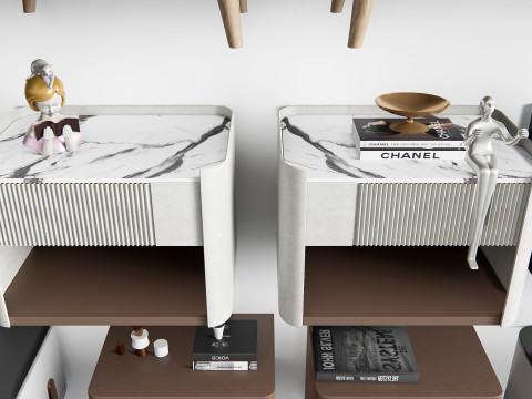 Bedside table 1 Model 3D