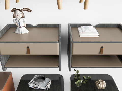 Bedside table 1 Model 3D