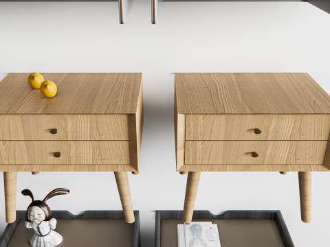 Bedside table 1 Model 3D
