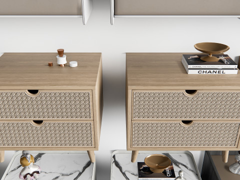 Bedside table 1 Model 3D