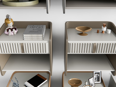 Bedside table 1 Model 3D