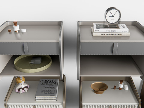 Bedside table 1 Model 3D