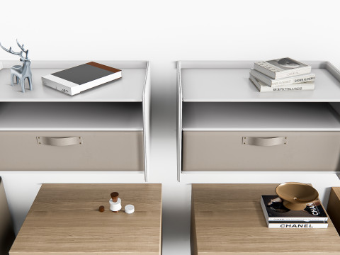 Bedside table 1 Model 3D