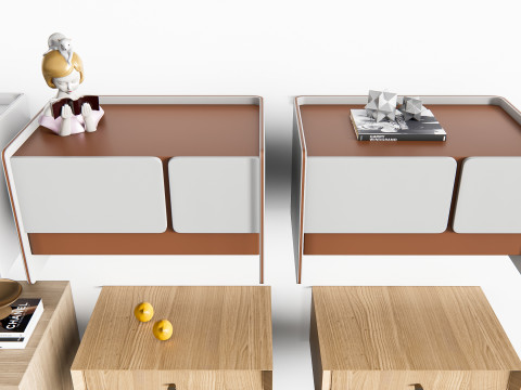 Bedside table 1 Model 3D