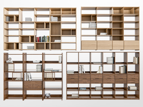 Bookcase 1 3D Model
