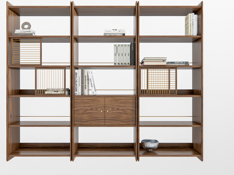 Bookcase 1 Modelo 3D